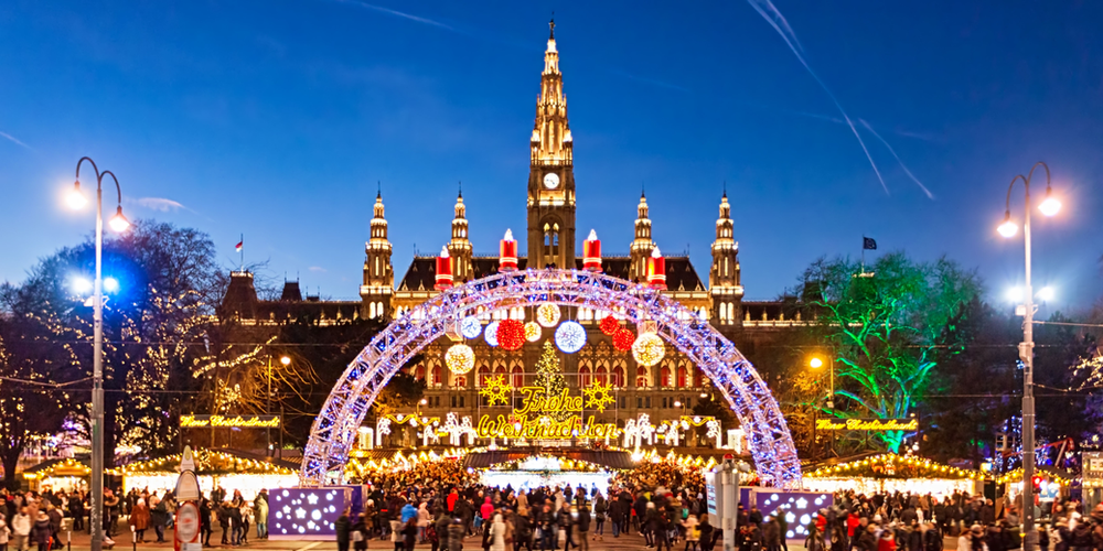 The Best European Christmas Markets Winter, Vienna, Austria - Blog Post Barters Travelnet