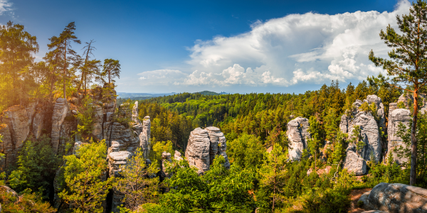 The Underdogs of Czechia Prachov Cliffs, Rock in the Czech Republic - Blog Post Barters Travelnet