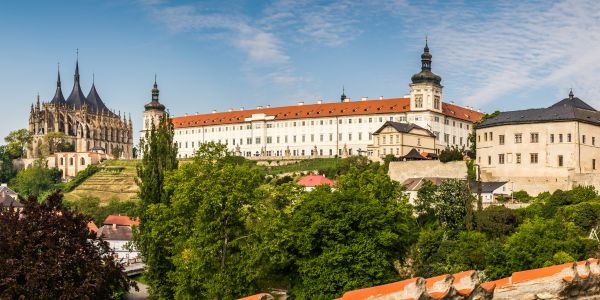 The Underdogs of Czechia St Barbara's Cathedral Church in Kutná Hora, Czechia - Blog Post Barters Travelnet