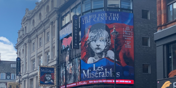 London City West End Les Misérables at the Sondheim Theatre - Blog Post Barters Travelnet