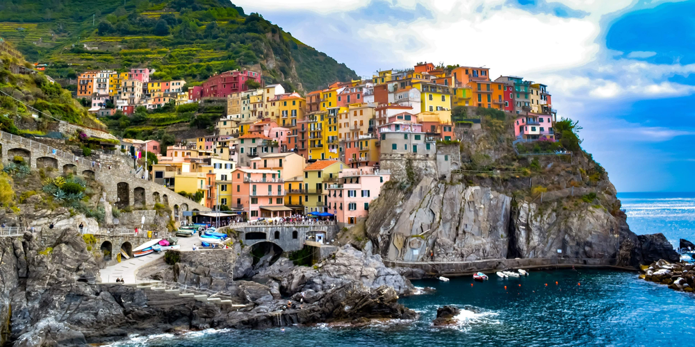 Retirement Adventures Cinque Terre, Italian Riviera coastline, Liguria, Italy - Blog Post Barters Travelnet