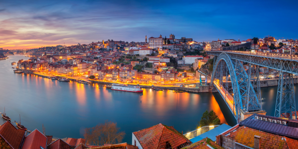 Beautiful View of Porto, in Portugal, during the São João Festival - Blog Post Barters Travelnet