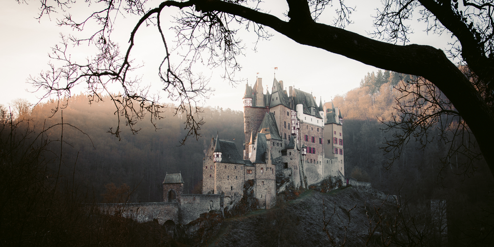 Spooky Destinations of Europe, Burg Eltz Castle, Germany - Blog Post Barters Travelnet