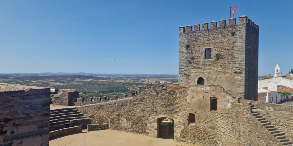 Unveiling Alentejo: A Hidden Gem for Relaxation in Portugal, Monsaraz Castle - Blog Post Barters Travelnet