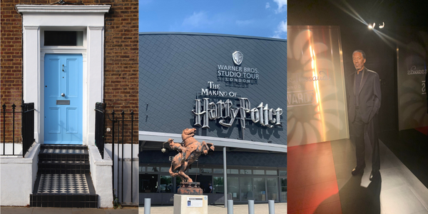 London City Attractions for film lovers: Notting Hill; Warner Bros Studio Tour; Madame Tussauds - Blog Post Barters Travelnet