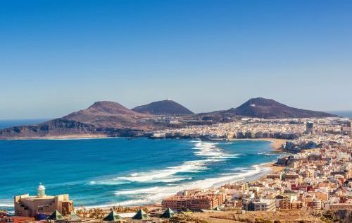spain city view 