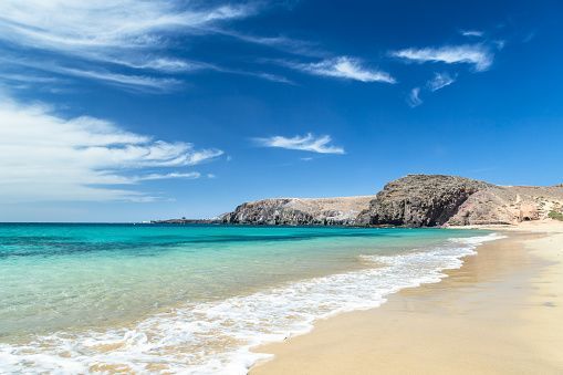Playa de Papagayo in Lanzarote, Canary Islands, Spain - Lanzarote Holidays Barter's Travelnet