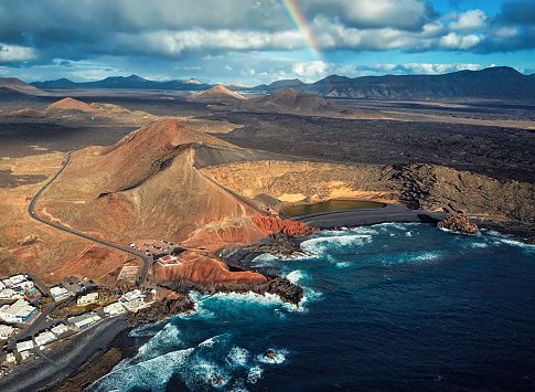 Timanfaya National Park, Spanish National Park, Lanzarote, Canary Islands, Spain - Lanzarote Holidays Barter's Travelnet
