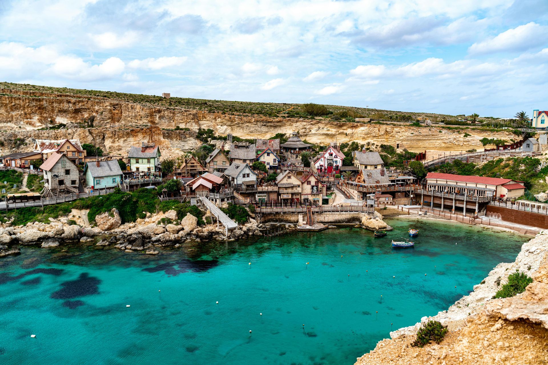 Popeye village, Malta
