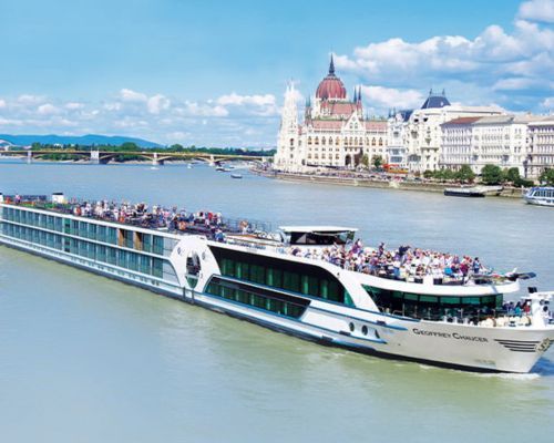 8 Days Rhine Cruise to Switzerland - MS Geoffrey Chaucer