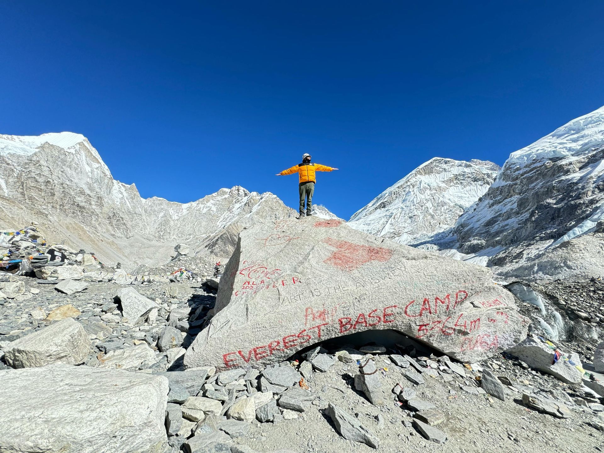 Everest Base Camp, Nepal 

