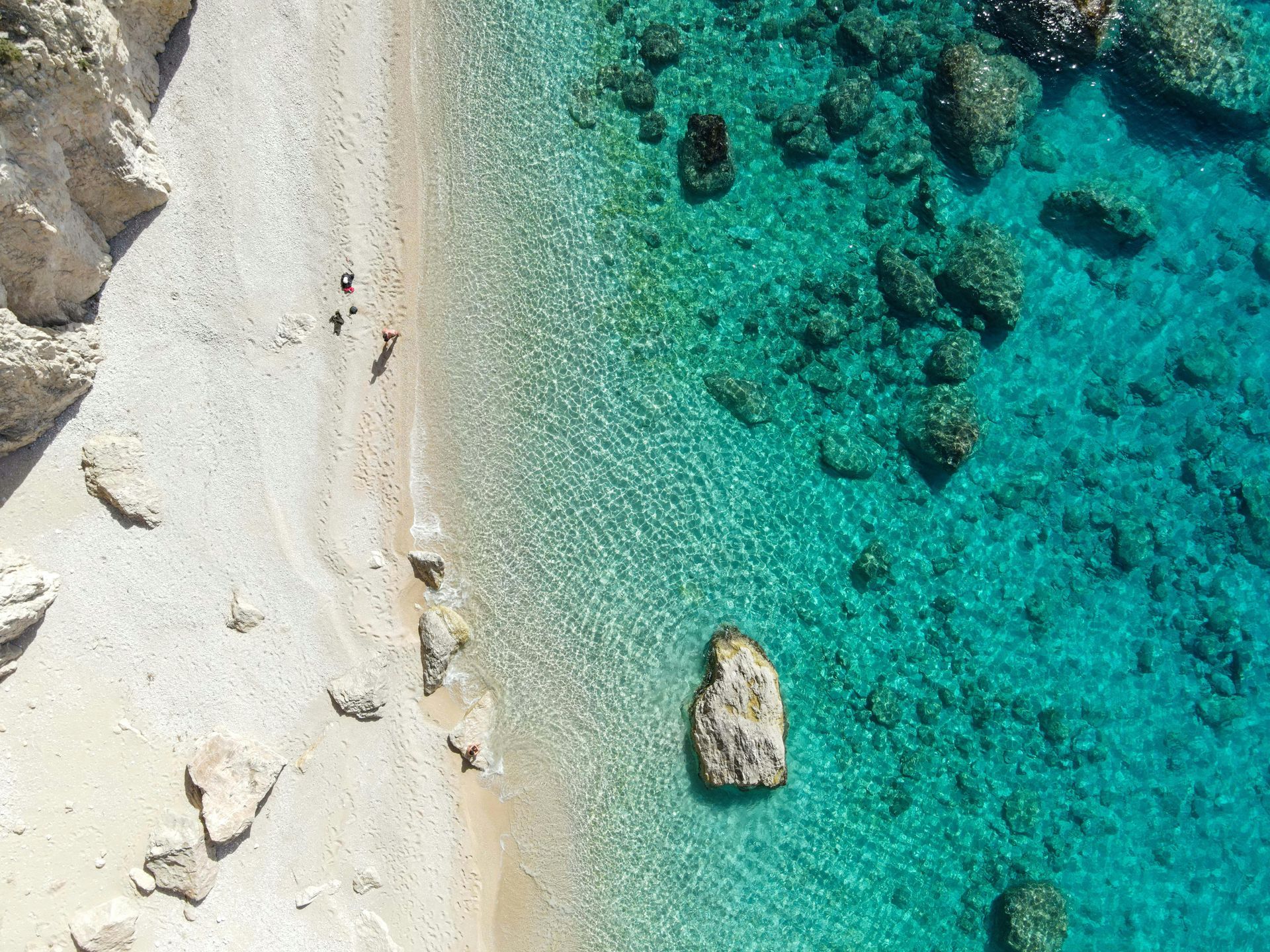 Breads and pastries in a bakery's shop window 
