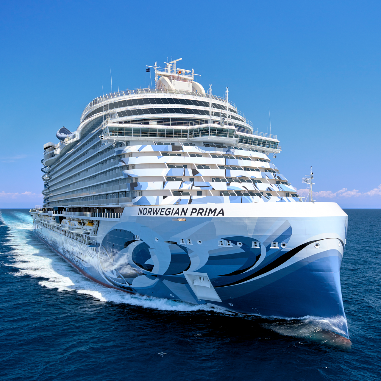 Norwegian Prima Ship Pictures Barter's Travelnet 