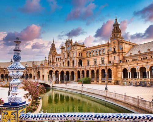 seville beautful building