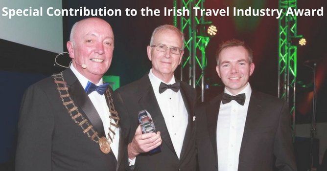 Special Contribution to the Irish Travel Industry Award - Barter's Travelnet