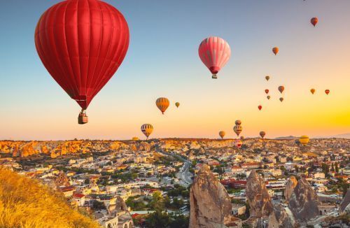 turkey hot air baloons