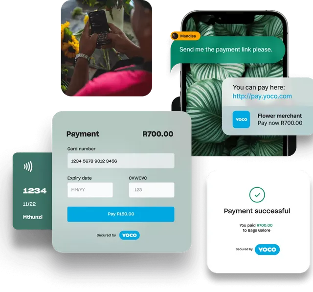 A blue sky with a few clouds in it