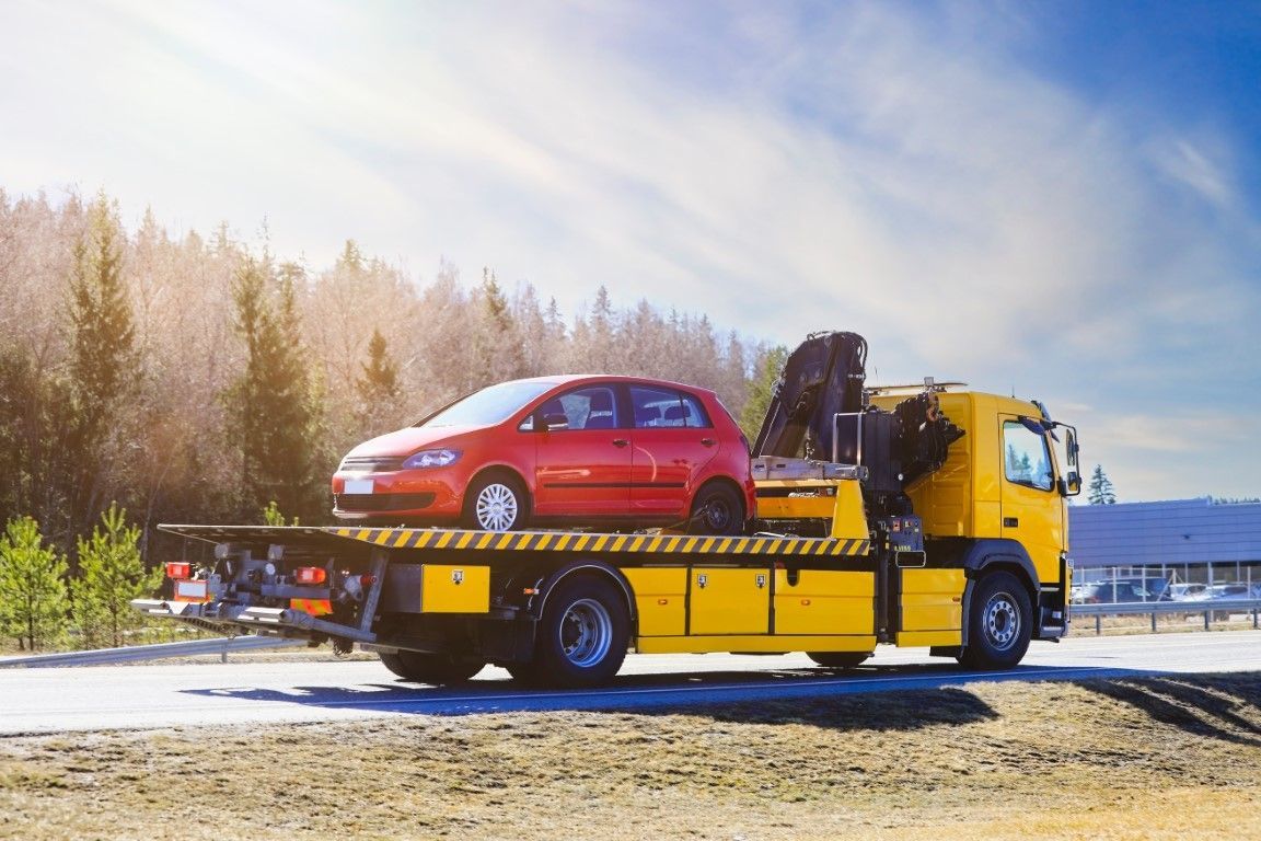 An image of Emergency Towing Services in Pacifica CA