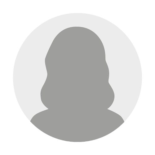 Silhouette of a person with short, wavy hair inside a gray circle.