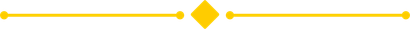 A pair of yellow lines on a white background.