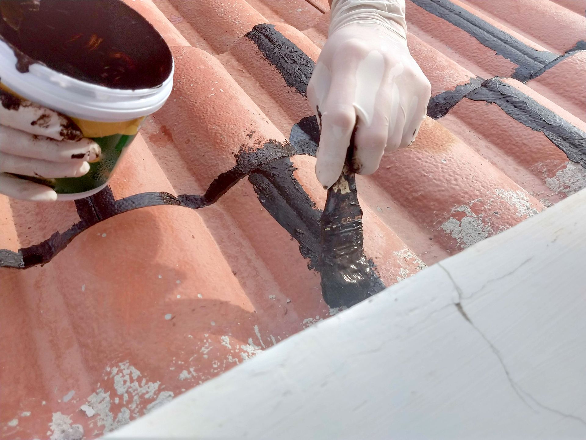 Roof Painting — Hornsby, NSW — TOG Painting