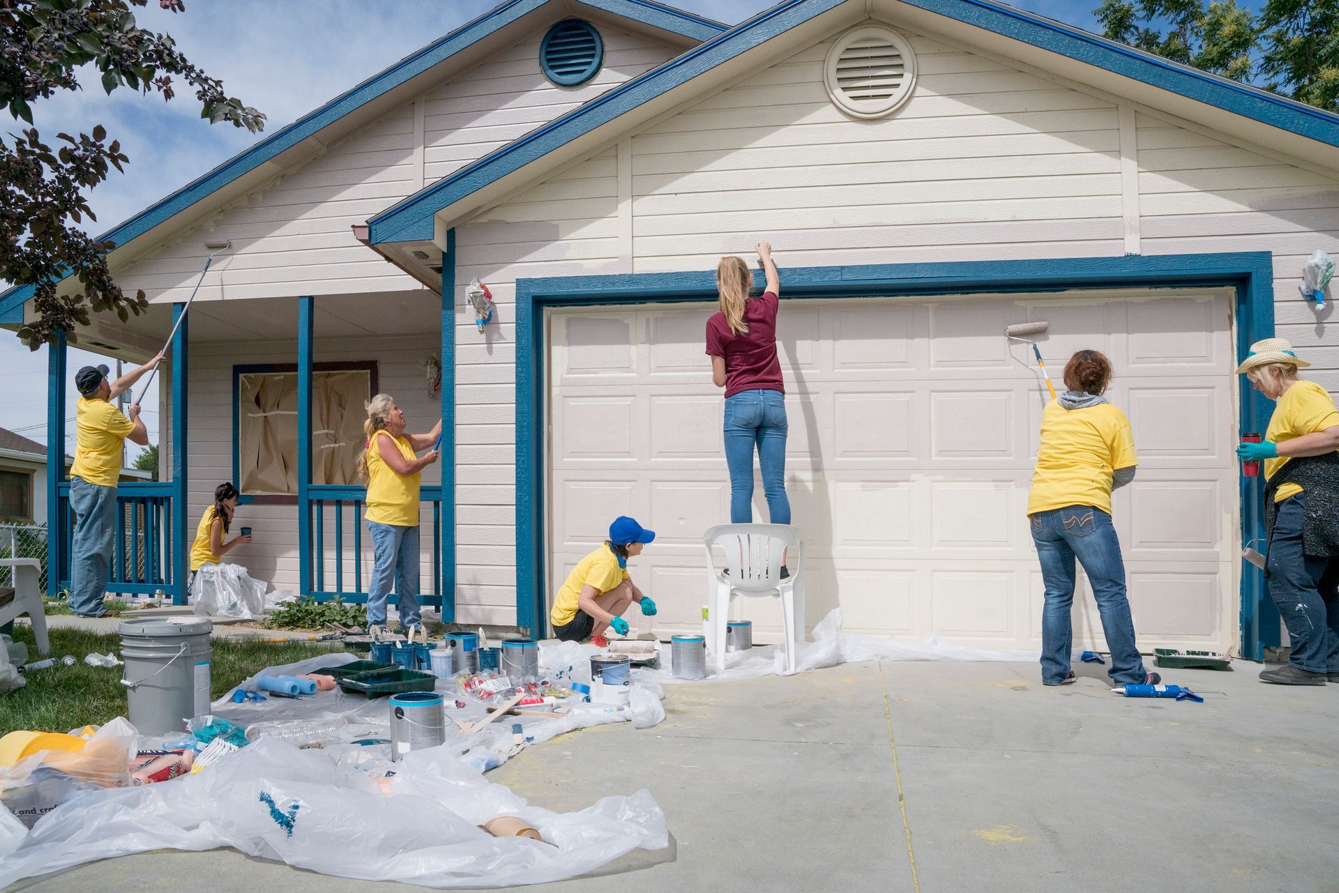 Driveway Painting — Hornsby, NSW — TOG Painting