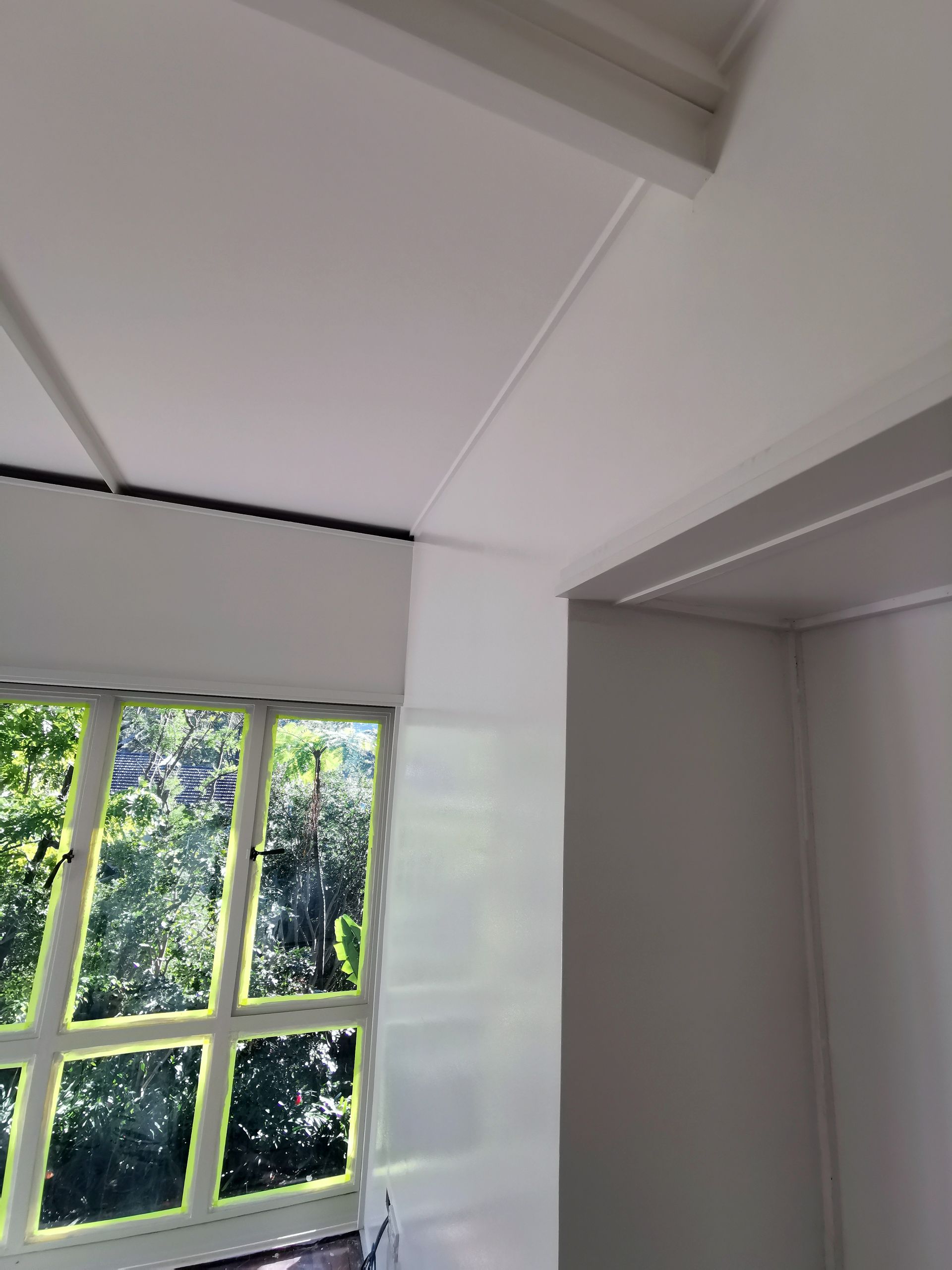 A White Room With A Window And A Ceiling — Hornsby, NSW — TOG Painting