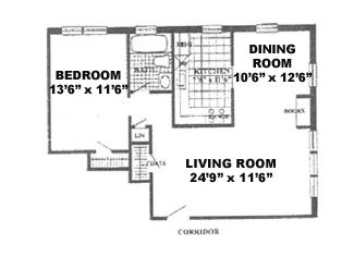 1 Bedroom - Medium
