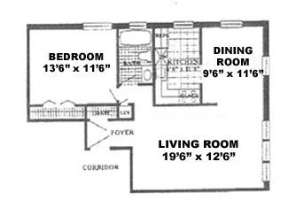 1 Bedroom - Small