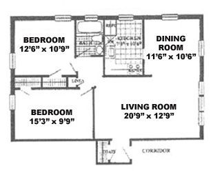 2 Bedroom