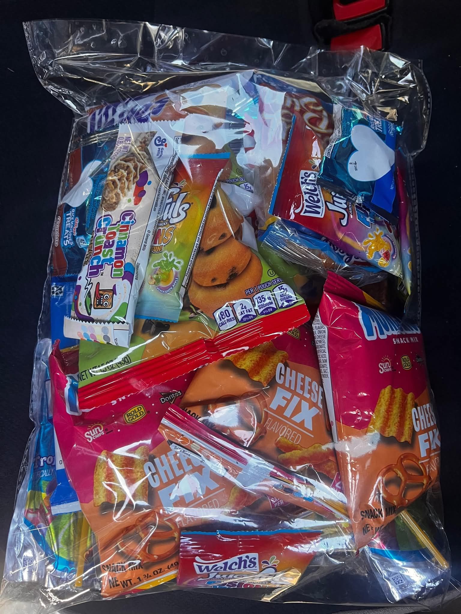 Small snack pack