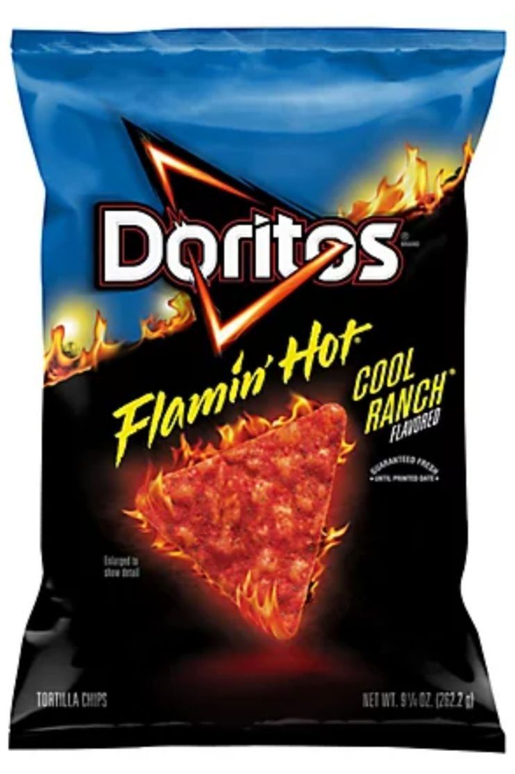 Doritos ( flaming hot cool ranch)