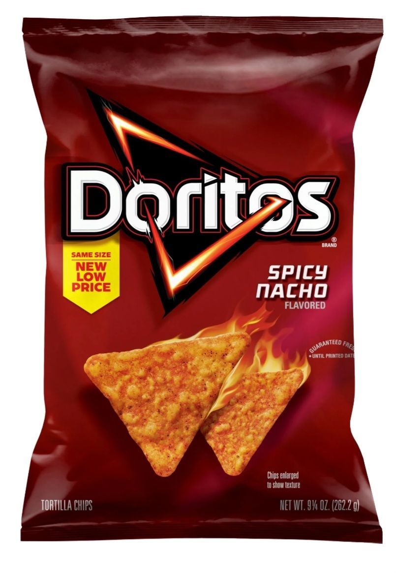 Doritos (spicy nacho)