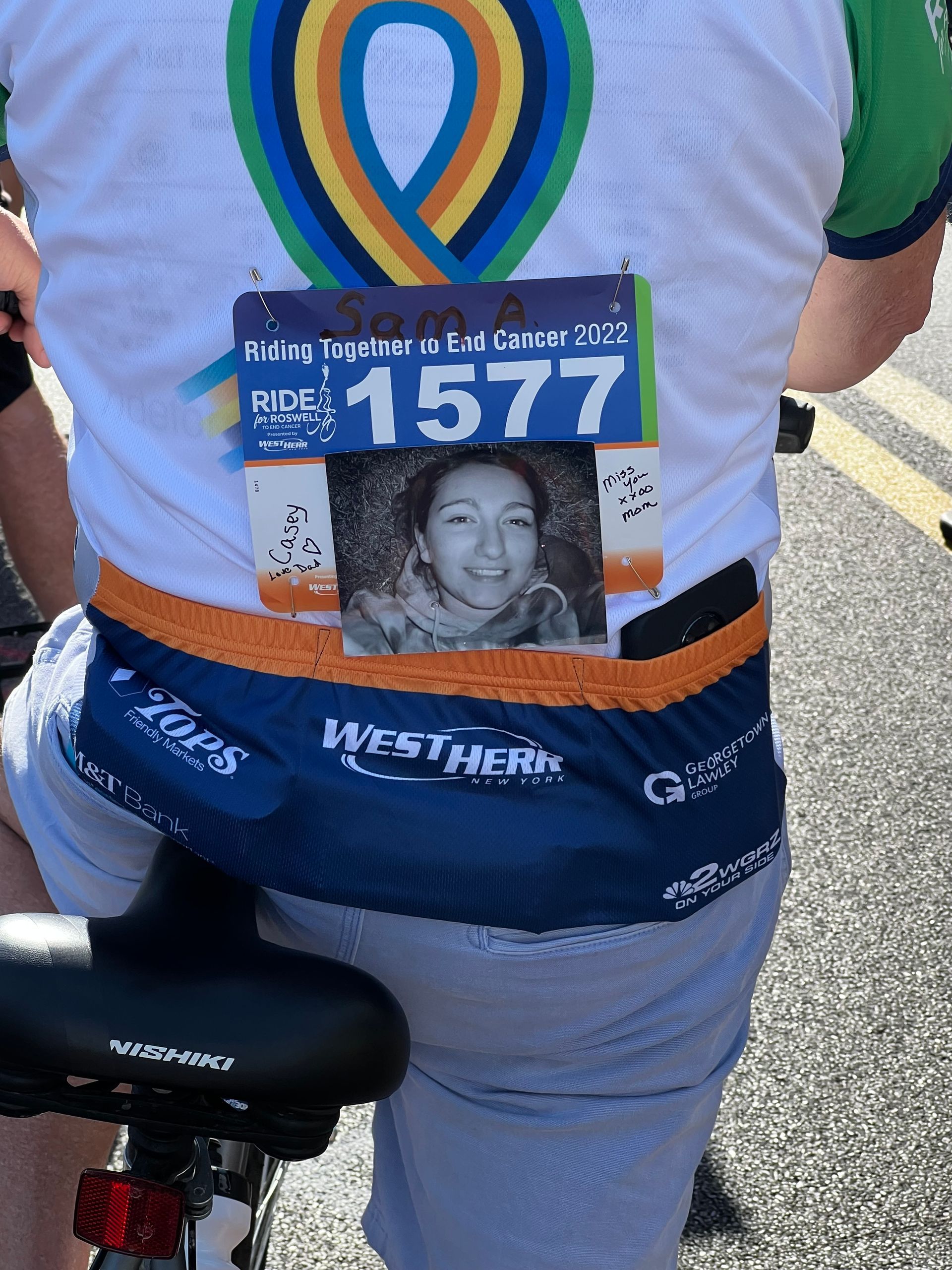 A Person is Riding a Bike With a Number - Jamestown, NY - Colburns A/C & R, Inc.