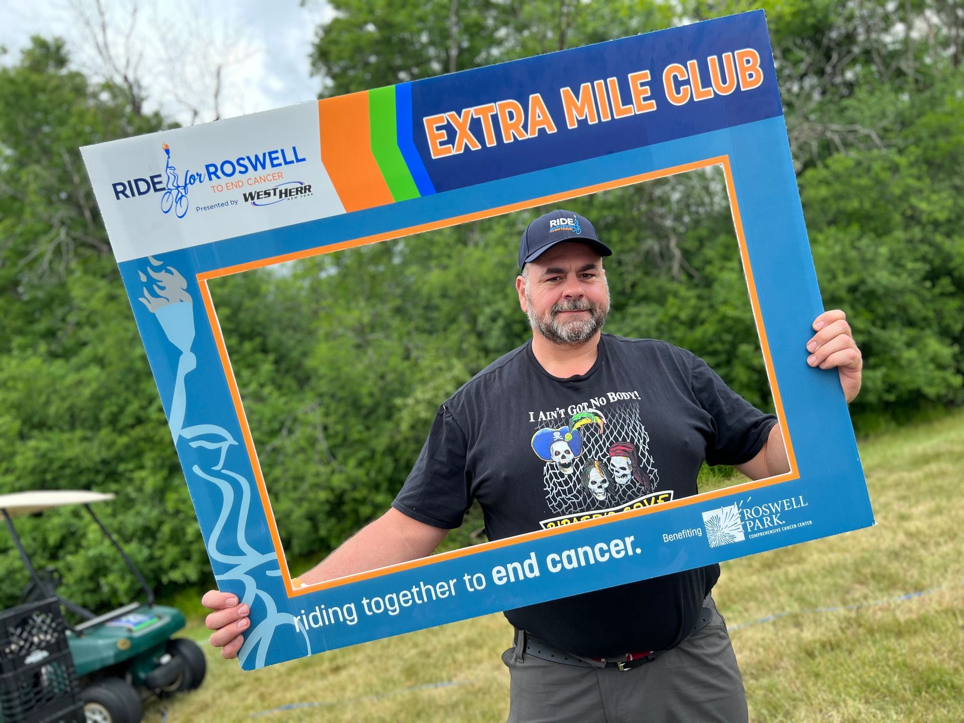 A Man is Holding a Picture Frame - Jamestown, NY - Colburns A/C & R, Inc.