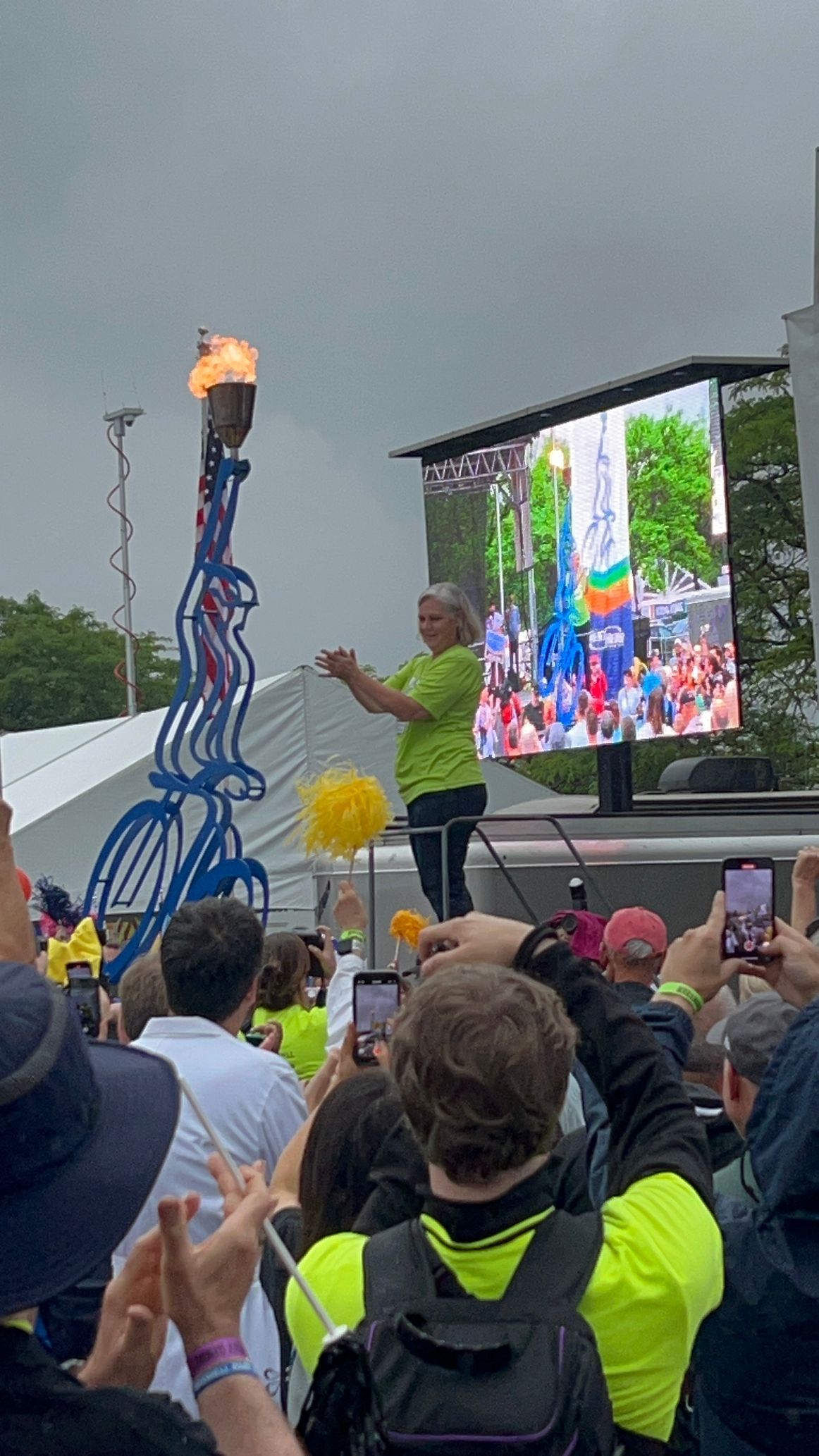 A Man in Front of a Crowd - Jamestown, NY - Colburns A/C & R, Inc.