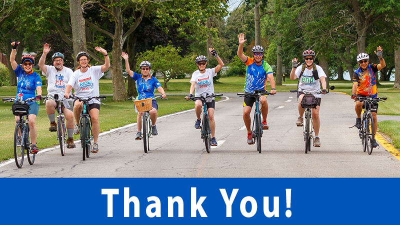 People Riding a Bike - Jamestown, NY - Colburns A/C & R, Inc.