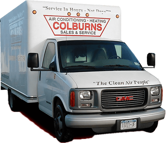 Service Truck — Jamestown, NY — Colburns A/C & R, Inc.