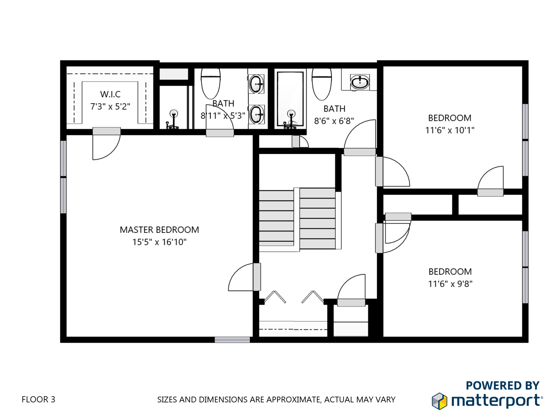 Second Floor - Unit A