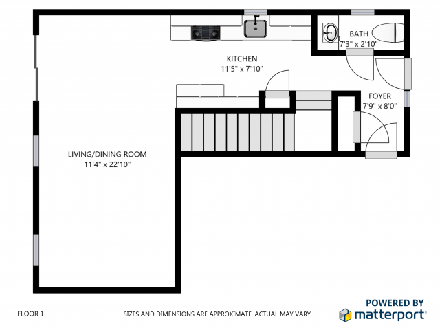 deerwood first floor
