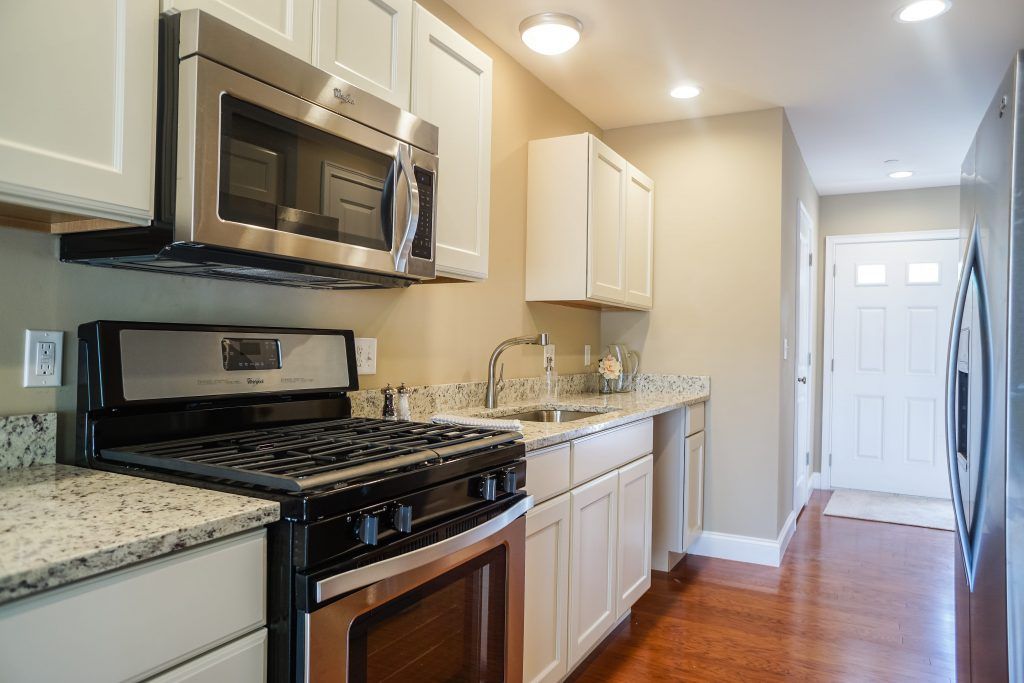 Unit C Interior kitchen 3