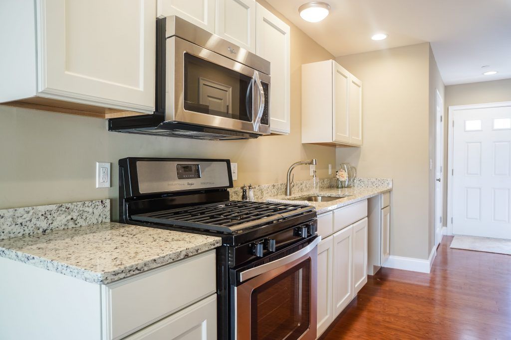 Unit C Interior kitchen 4