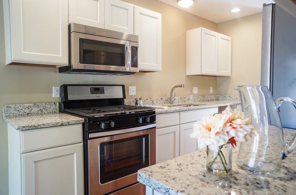 Unit C Interior kitchen 5