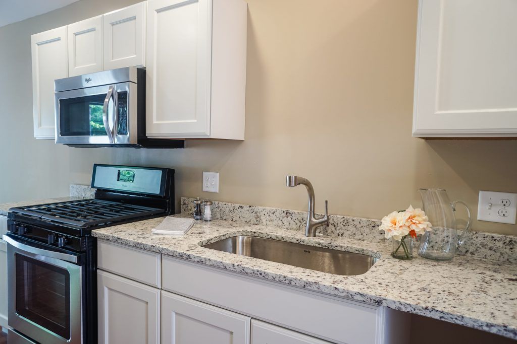 Unit C Interior kitchen 8