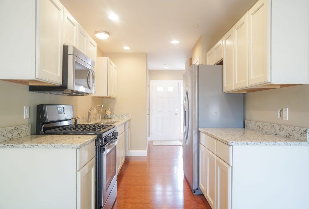 Unit C Interior kitchen 1