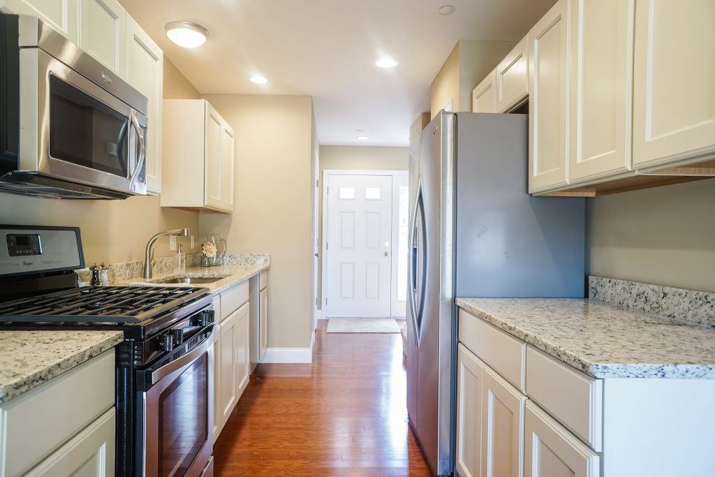 Unit C Interior kitchen 2