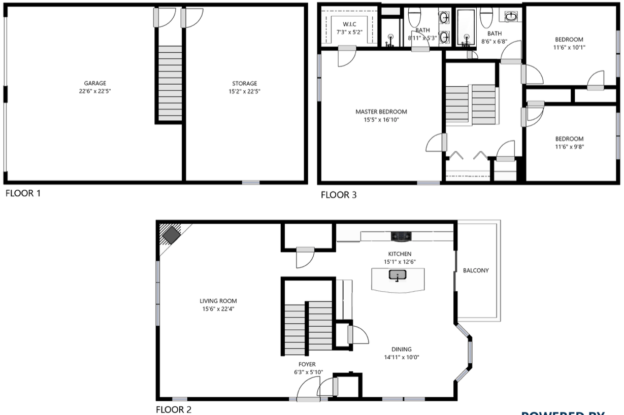 All Floor Plans