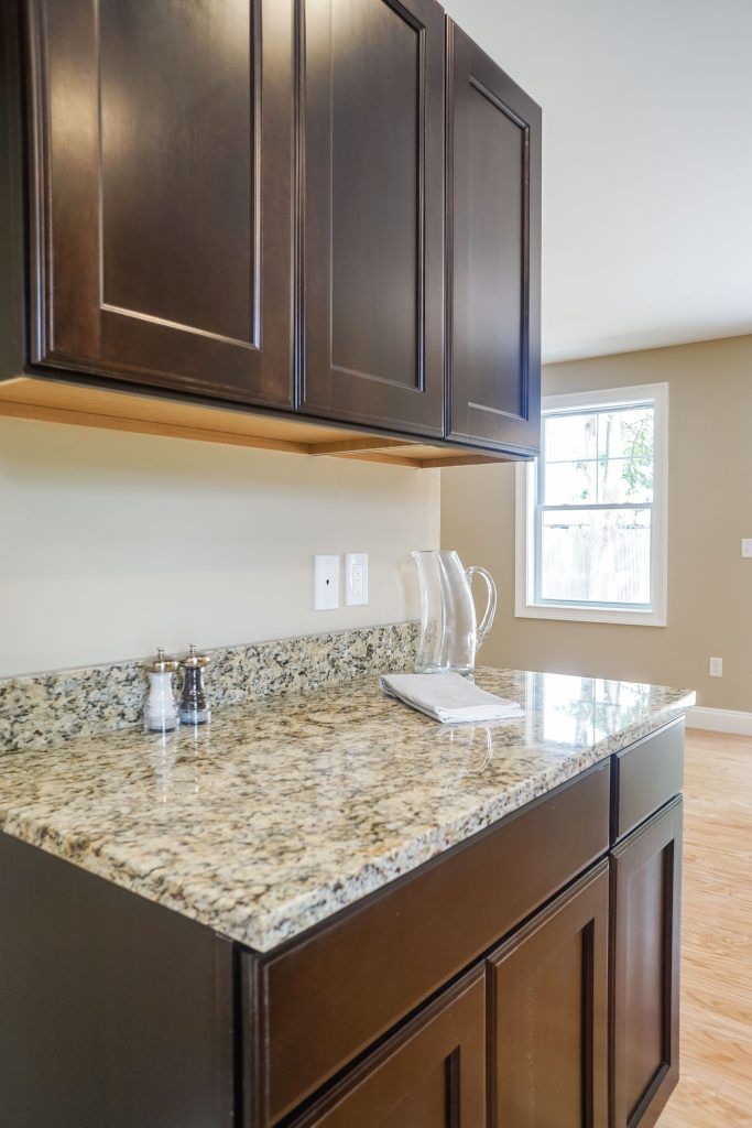 Deerwood interior counter