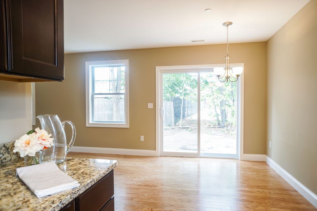 Deerwood interior hardwood floor