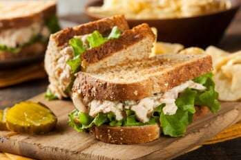 Deli Meat Sandwich with Turkey - Local Cafe in Williston, VT